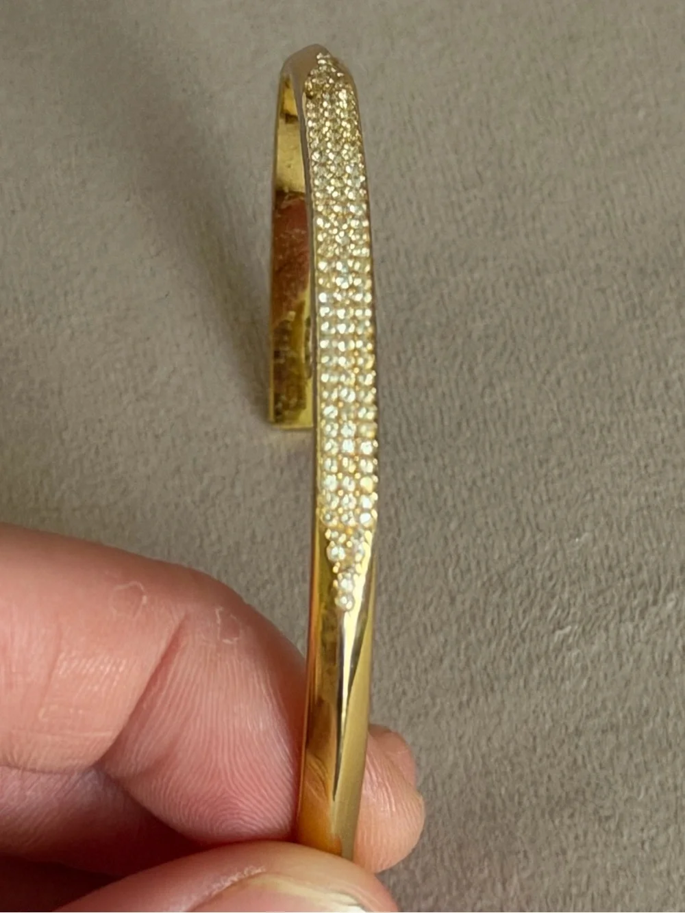 Kate Spade New York Raise the Bar Pavé Cuff Bracelet